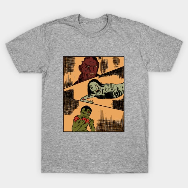 Zombies fan T-Shirt by cypryanus